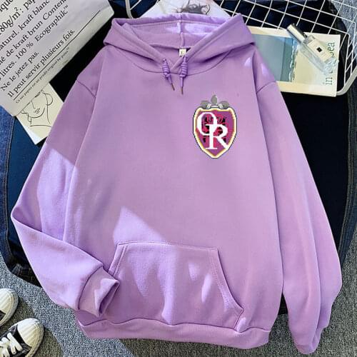 Anime Ouran High School Host Club Hoodies Plus Size Hoodie Harajuku Pullovers Sweatshirt Regular Winter Clothes Women