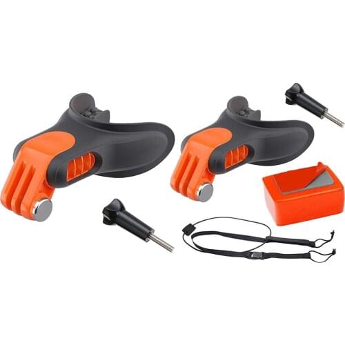 Surfing Shoot Surf Dummy Bite Mouth Mount Teeth Braces Holder Support Kit for 9 87 6 5 DJI YI