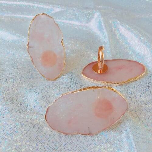 Palette False Nail Tips Resin Stone Color Drawing Nail Art Palette for Nail Color Mixing Display Manicure Polish Gel Tools