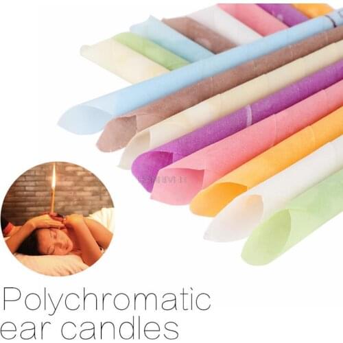 10pcs-200pcs Coning Beewax Natural Ear Candle Ear Healthy Care Ear Treatment Wax Removal earwax Cleaner Indiana Candling
