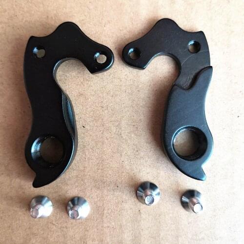 2pc Bicycle gear rear derailleur hanger For Gusto Rca11 KUOTA Kom Kharma WILIER STEVENS COTIC Isaac Marcello Poison MECH dropout