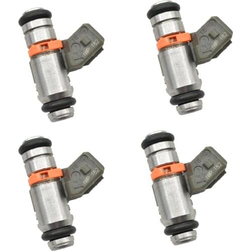 4PC/LOT Fuel Injector IWP182 for Piaggio Gilera Vespa PI8732885 GTS250 300 IWP 182
