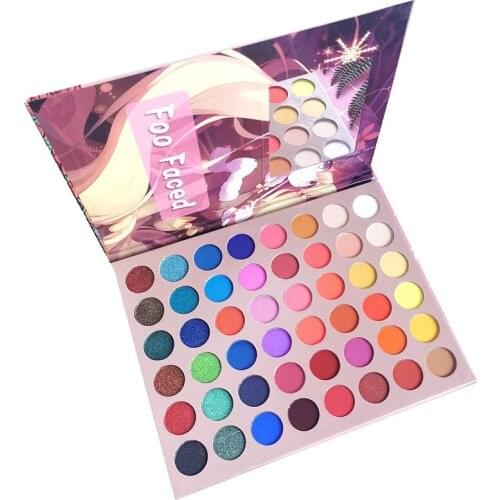 48Colors Waterproof Eyeshadow Pallete Beauty Makeup Palette COSER Makeup Cosmetic