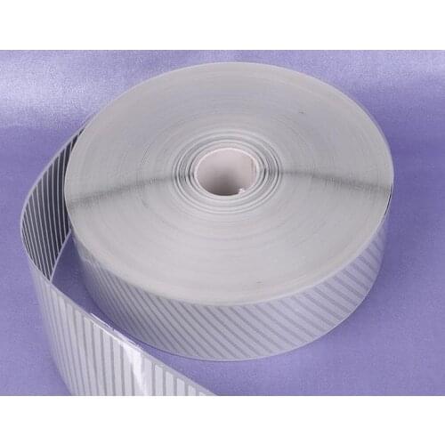 5CM*100M PES Reflective Thermal Transfer Film Hot Horned On The Clothing