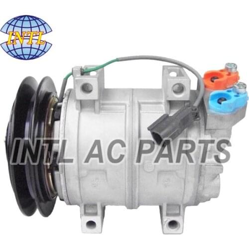 Auto Air AC Compressor for Universal Zexel/Hitachi/Hyundai/Kobelco/Komatsu 22B9791631 22U9791711 50601