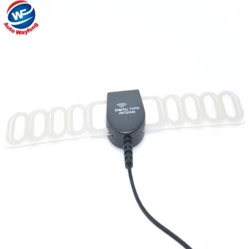 Car Digital TV Active Antenna Mobile Car Digital DVB-T ISDB-T Aerial with a Amplifier Booster Factory Selling SMA Connector