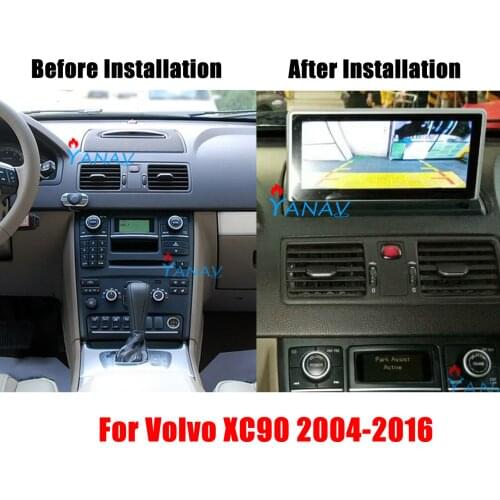 Px6 Car Multimedia Player 2 Din Android Radio For Volvo Xc90 2004-2016 Video GPS Navigation Stereo Autoradio Head Unit Receiver
