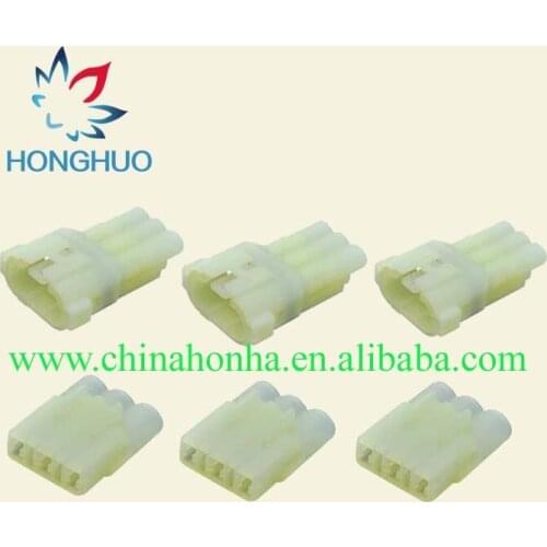 Freeshipping 3 Pin/way 2.2mm waterproof male female Auto sensor plug Socket Car electrical wire connector