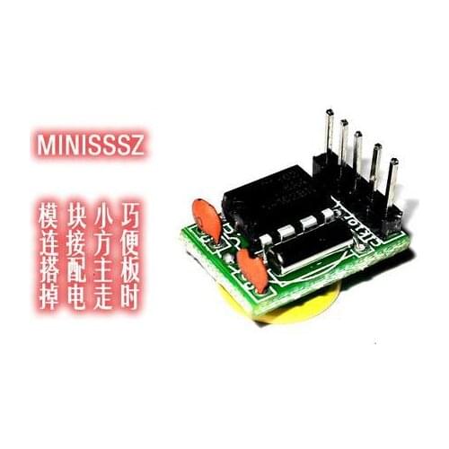 Free Shipping! Electronic production kit mini real time clock module MINISSSZ