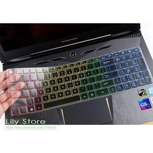 TPU laptop Keyboard Cover Skin Protector For THUNDEROBOT 911GT 911SE ST Plus ST Pro ST-Pro DINO 911m 911se ME 911 air st-plus