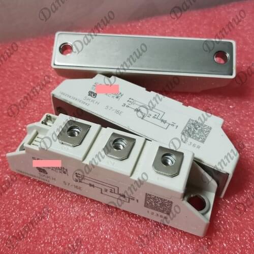 SKKH57/12E SKKH57/14E SKKH57/16E SKKH57/18E SKKH57/20E SKKH 57/12E 57/14E 57/16E 57/18E 57/20E Thyristor Diode Module