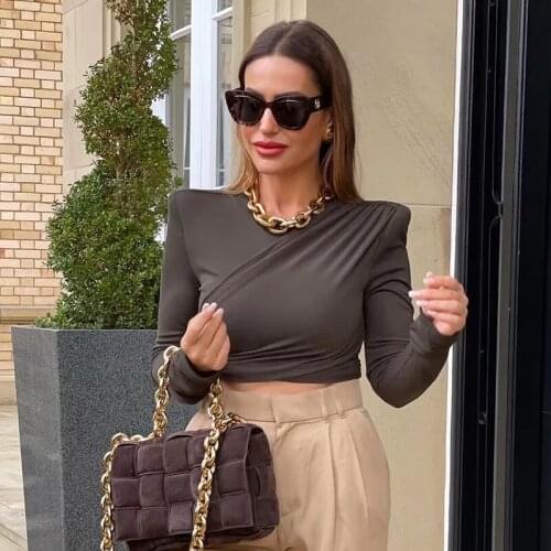 Женские футболки с длинным рукавом Foridol China At AliExpress