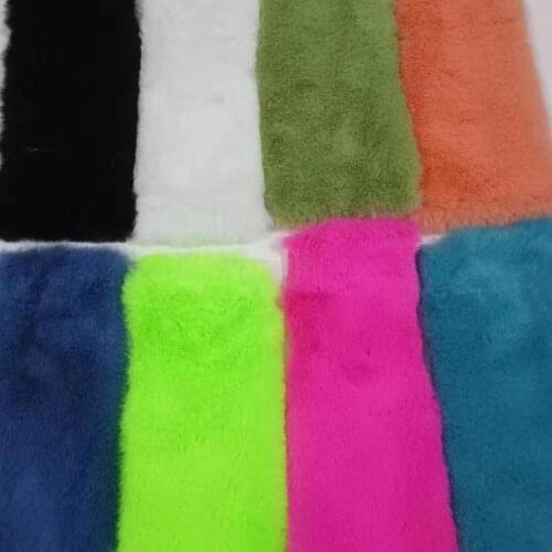 1 cm tick encryption Fur 160 cm width High imitation rabbit fur Sturdy Fur fabric