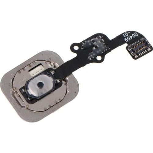 Phone Home Button Back Key No Touch ID Flex Cable Repair Parts for iphone 6s 4.7"