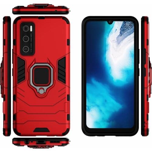 Phone Holder Finger Ring Case For VIVO V20 SE Magnetic Armor Shockproof Cover on For Vivo V20SE Y70 vivoV20 vivoY70 vivoV20SE