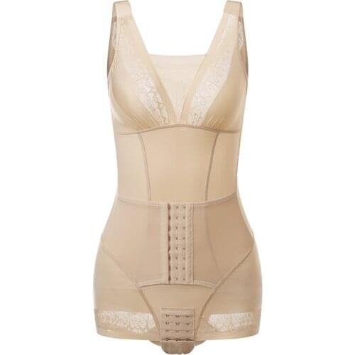 Slimming Underwear Bodysuit With Bra Women Body Shaping Modeling Strap Lingerie Shaper Slimming Building Underwear Shapewear