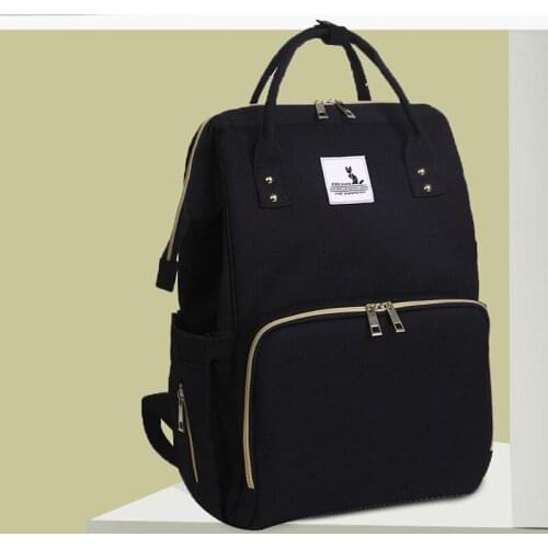 New Fashion Mummy Maternity Nappy Bag Brand Large Capacity Baby Bag Travel Backpack Designer Nursing Bag for Baby Care