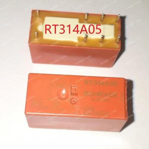 New Power Relay RT314A03 RT314A05 RT314A12 RT314F03 RT314F05 RT314F12 RT314F24