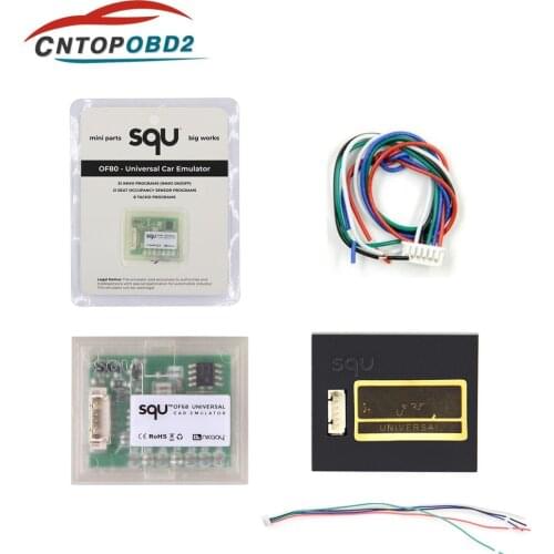 New Julie Universal IMMO Emulator SQU OF68 OF80 Car Airbag Tester Emulator Auto Car Diagnostic Tool IMMO Tacho Programmer Tool