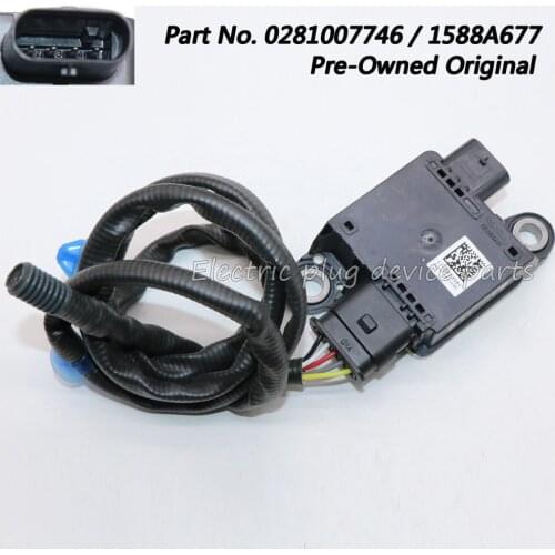 OE# 0281007746 1588A677 12V NOX Sensor Exhaust Particulate Sensor for Mitsubishi L200 0281007747 1275101122