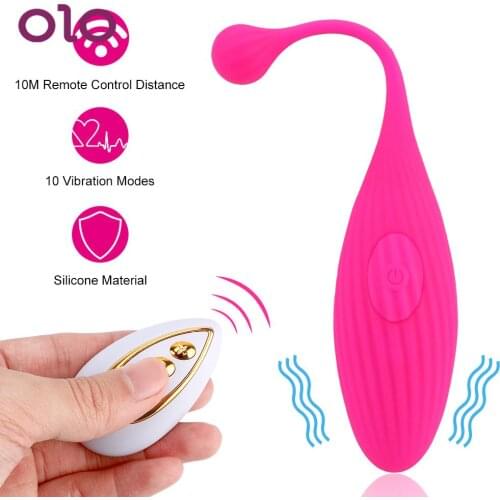 Sex Toys for Women Vaginal Tighten Exercise Wireless Remote Vibrator Egg Adult Products Anal Clitoris Stimulation 10 Speeds