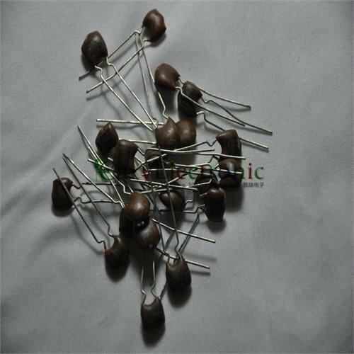 Wholesale 50pcs long lead New Silver MICA Capacitors 33pF 500V for tube audio guitar amps tone DIY parts free shipping