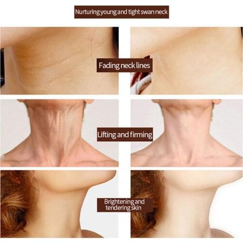 30ml Peptide Neck Wrinkle Cream Anti Aging Neck Cream Nourishing Cream Care Firming Whitening Skin Anti Wrinkle A5Y5