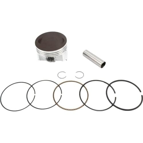 69MM Motorcycle Piston Sleeve Piston Ring Motorcycle Cylinder Piston Ring Gasket Kit for Zongshen CB250 ATV