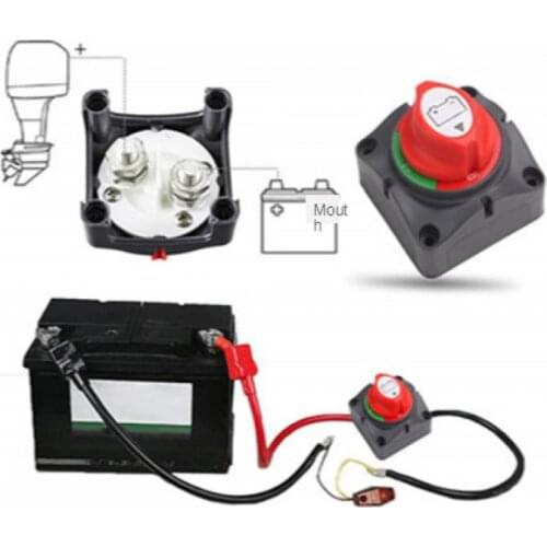 Bep Marine 200A Heavy-duty battery switch Truck/yacht 1-2-both-off 4 Position Automotive Cut off Disconnect Isolator Switch