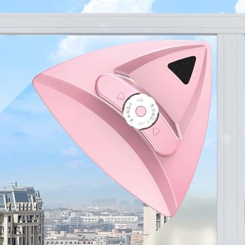 Adjustable Magnetic Glass Wiper For Cleaning Windows Double Side Glass Cleaning Brush Window Wiper For Kitchen Bathroom Tools
