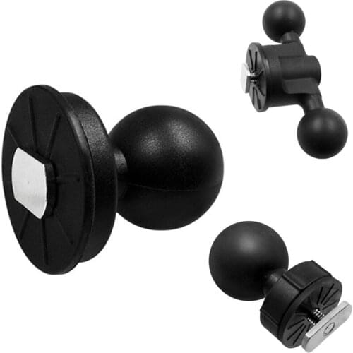 Fish Finder Ball Mount Bracket Holder Ballhead Base Mount for Gopro