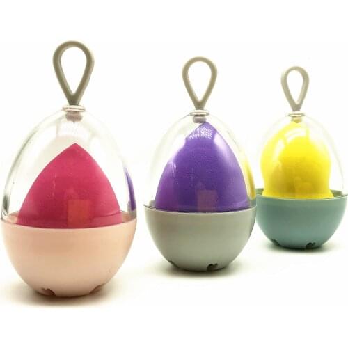 1pcs Makeup Puff Sponge Set Soft Facial Foundation Make Up Blender Powder BB Cream Puff Esponja Maquiagem Outils косметика