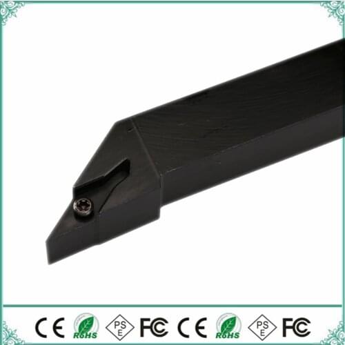 SVJBR1212H11 SVJBR1616H16 SVJBR2020K16 10-25mm External Turning Toolholder VCMT VBMT VCGT Inserts mechanical lathe external