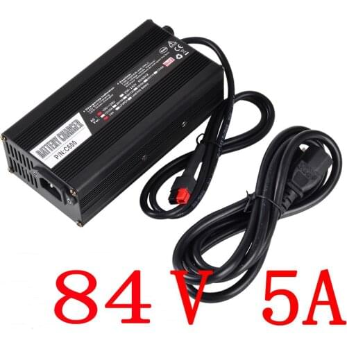 72V Battery Charger 20S 84V 5A Charger 84V 5A Lithium Battery Charger 84V li-ion battery 84V 5A charger