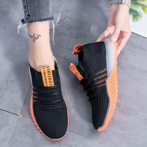 2021New Women Platform Chunky Sneakers Casual Vulcanize Shoes Luxury Designer Female Fashion Sneakers Chaussures Femme