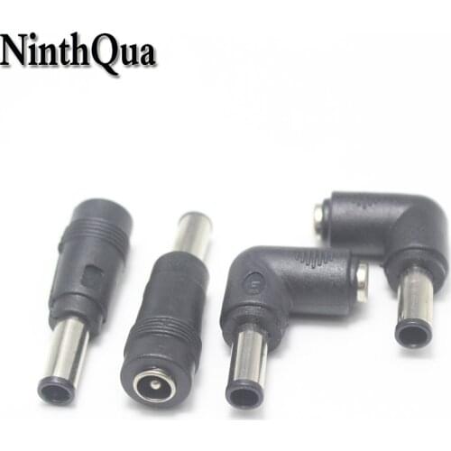 1pcs 5.5x2.1mm Female Socket to 6.0*4.4 mm / 6.5x4.4mm Male Conversion Head DC Power Connector for Laptop Charging