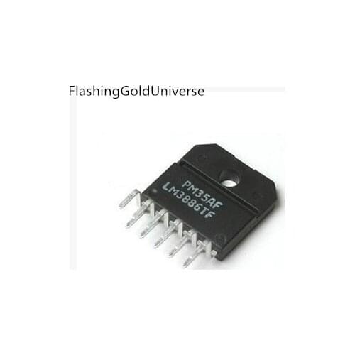 Free shipping 10pcs LM3886TF LM3886 ZIP11 New original