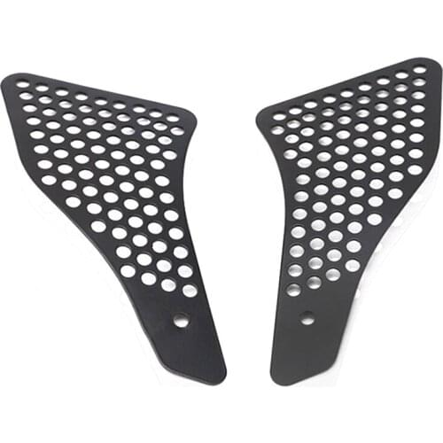 2PCS Black CNC Motorcycle Air Intake Grill Guard Cover For BMW R1200GS R 1200 R1200 GS R 1200GS 2015 2016