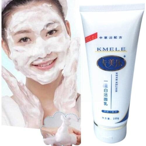 2021 Nourishing Face Cleanser Moisturizing Brightening Marks Anti-Spots Deep Whitening Cosmetics Clean R3E5
