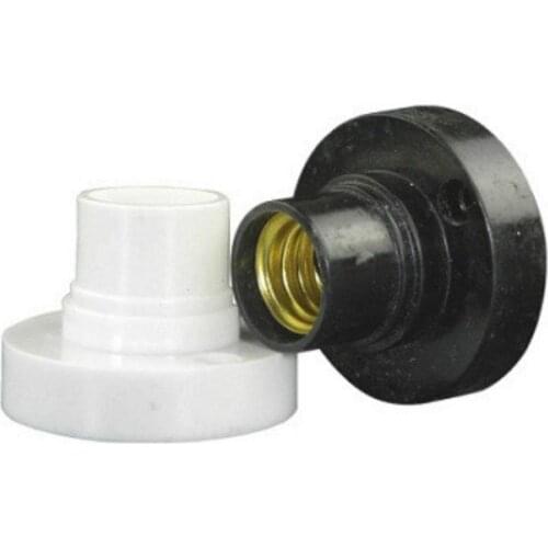 3pcs E14 Light Base Holder Socket Home Office LED Bulb Lamp Adapter Fitting Converter Stand White Flame Retardant