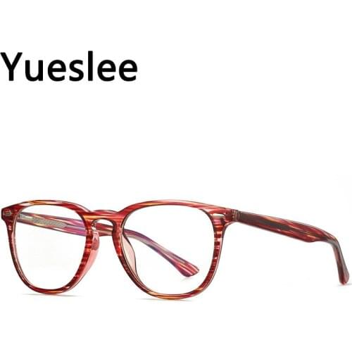 49650 Tr90 Plastic Titanium Round Blue Light Blocking Cat Eye Glasses Frame Men Women Optical Fashion Computer Eyeglasses