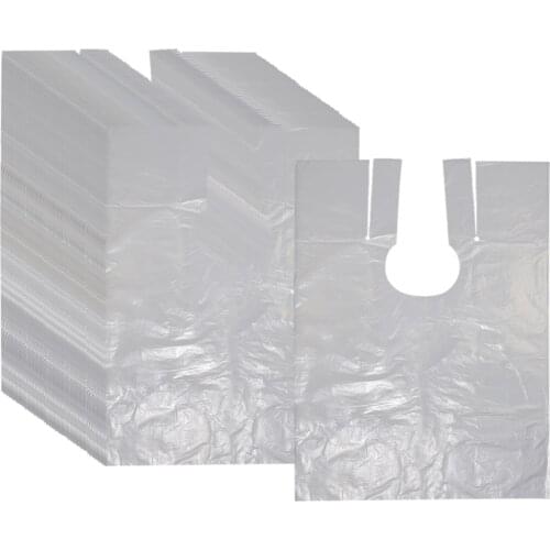 50pcs 42 ”x31” Hair Cutting Cape Barber Stylist Cloth Cloak Bib Cover