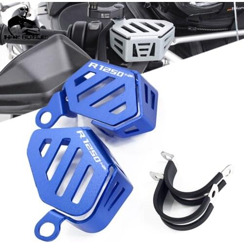 Motorcycle Accessories Clutch Brake Oil Pump Cover Rear Fluid Reservoir Guard Protect Cup For BMW R1250GS Adventure R 1250 GS HP