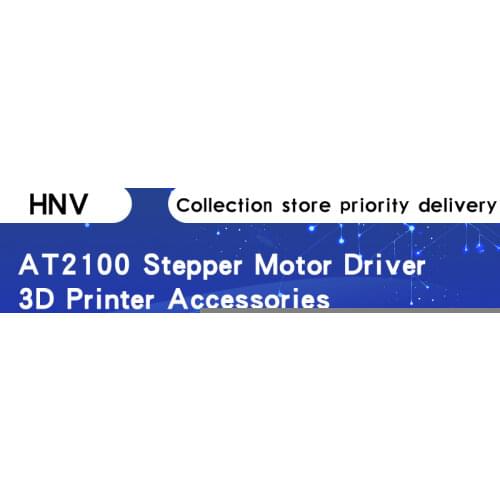 AT2100 Stepstick Stepper Motor Driver Module instead TMC2100 TMC2208 With Heat Sink Super Silent For 3D Printing Motherboard