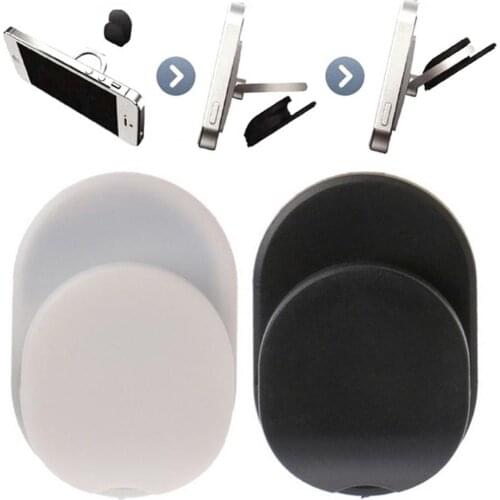 Car Mount Holder Self Adhesive Hook for Rotation Finger Ring Mobile Phone Stand