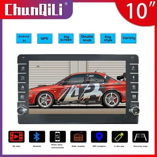 ChunQiLi Android 10 2Din Car Multimedia player For VW/Volkswagen/Golf/Polo/Tiguan/Passat/b7/b6/SEAT/leon/Skoda/Octavia Radio GPS