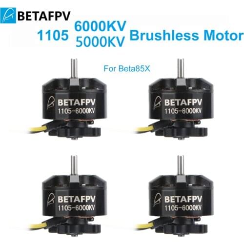 BETAFPV 1105 3S 6000KV / 4S 5000KV Brushless Motors for Beta85X(HD) RC Racing Drone