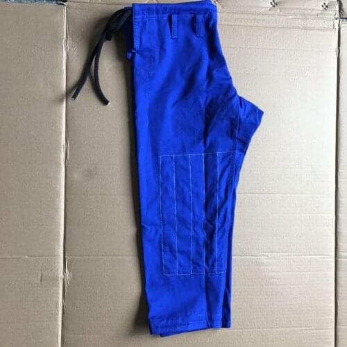 BJJ Pant Brazilian Jiu Jitsu Pants Black Blue White