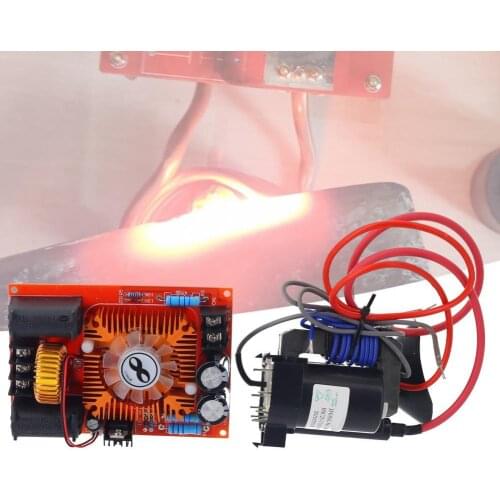 DC 12-30V ZVS Drive Board Module Tesla Coil Flyback Driver /SGTC/Marx Generator Ignition Coil with High Voltage Package 15A-20A