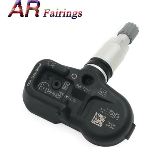 TPMS Tire Pressure Sensor For Lexus CT ES GS GX IS LC LS LX RC RX For TOYOTA Avensis Auris Yaris Verso PMV-C210 42607-02031